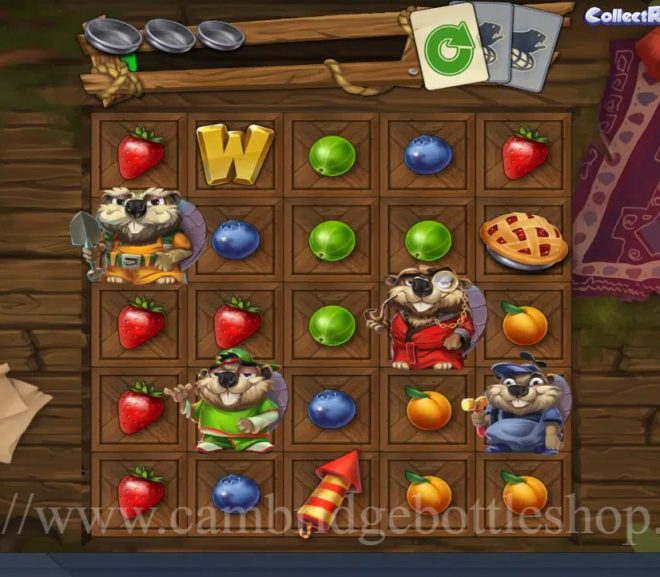 Ledakan Jackpot yang Mengejutkan di Game Dam Beavers