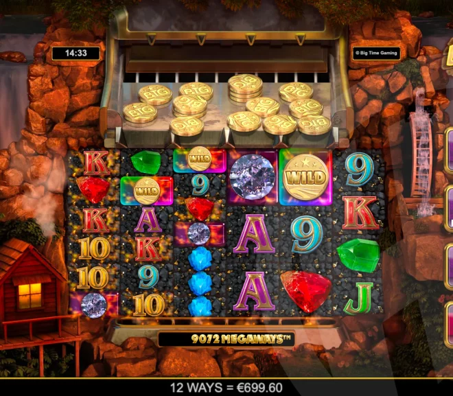 Bonanza Falls: Slot Online Emas Fitur Hadiah Menggiurkan