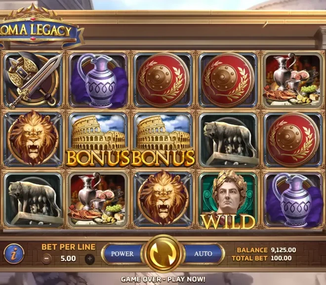 Slot Roma Legacy: Kehebatan Game dalam Dunia Judi Online