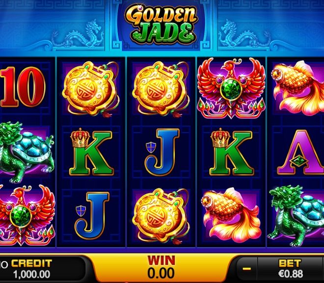 Slot Golden Jade: Pesona Slot Online Bernuansa Asia