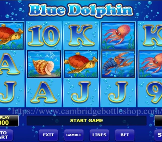 Blue Dolphin: Slot Bertema Lautan dengan Simbol Bonus Besar
