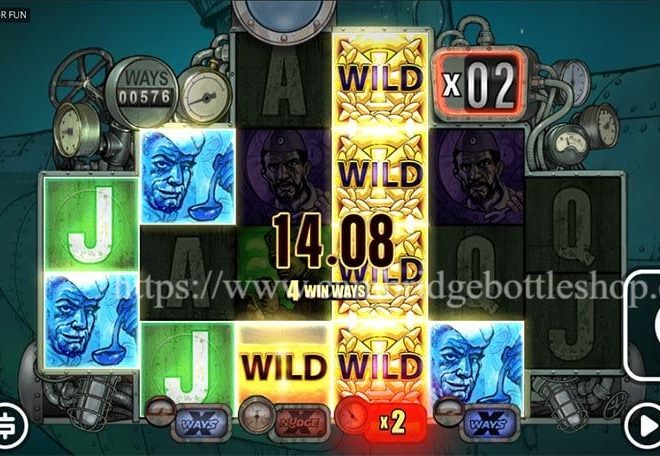 Das xBoot: Slot Submarine dengan Mekanisme xBomb Super Intens