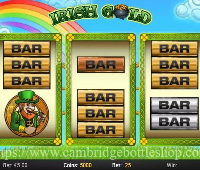 Irish Gold: Semangat Irlandia dengan Pot Keberuntungan