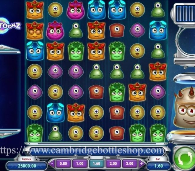 Reactoonz: Petualangan Alien Lucu dengan Fitur Cascade dari Play’n GO