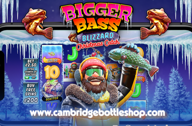 Bigger Bass Blizzard – Christmas Catch: Sensasi Slot Natal dengan Jackpot Menggiurkan