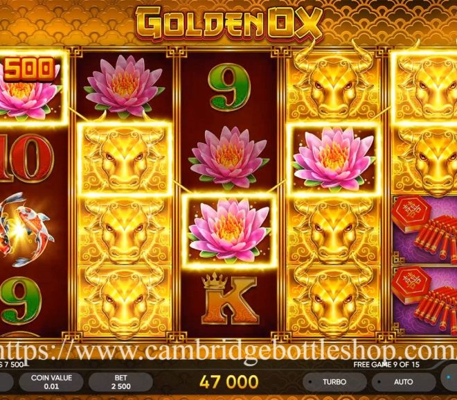 Golden Ox: Slot Kerbau Emas Imlek dengan Multiplier