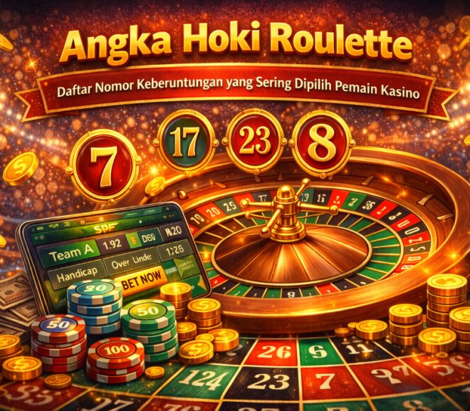 Angka Hoki Roulette : Daftar Nomor Keberuntungan yang Sering Dipilih Pemain Kasino