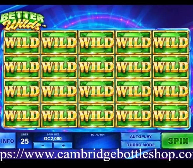 Better Wilds: Slot Energi Wild & Kombinasi Lebih Besar