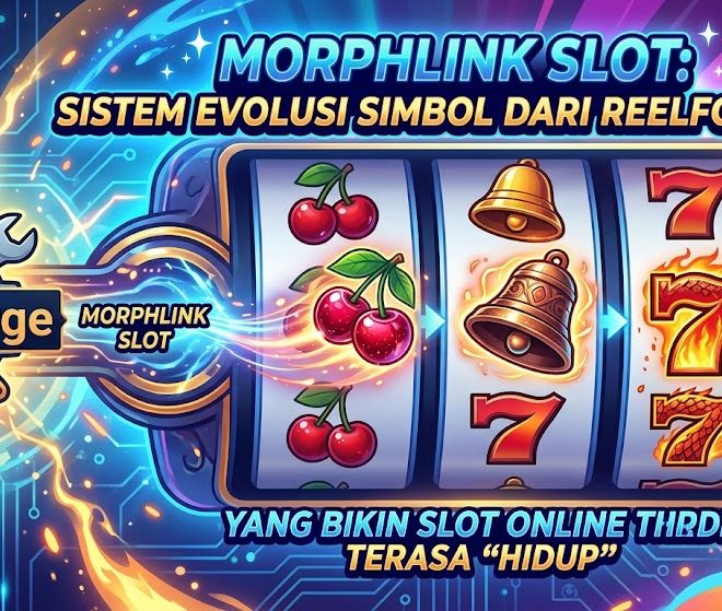 Morphlink Slot: Sistem Evolusi Simbol dari ReelForge yang Bikin Slot Online Terasa “Hidup”