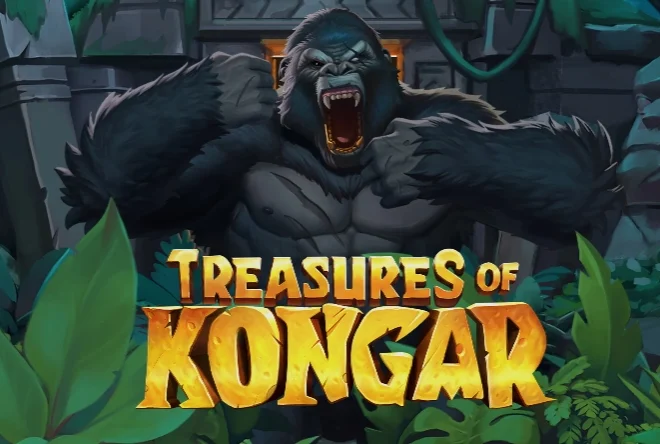 Treasures of Kongar: Slot Jungle Play’n GO dengan Kongar Coins, Free Spins, dan Max Win 15.000x