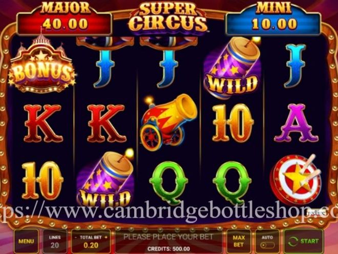 Super Circus: Slot Sirkus Spektakuler dengan Atraksi Menarik dan Hadiah Fantastis